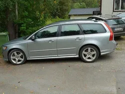 Silver Begagnad 2010 Volvo V50 R-Design Kombi | 58 000 kr (Marknadspris)