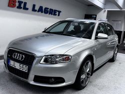 Silver Begagnad 2006 Audi A4 S-Line Kombi | 39 900 kr (Marknadspris)
