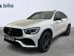 Vit Begagnad 2021 Mercedes GLC43 AMG AMG Sportkupé | 569 900 kr (Lite dyr)