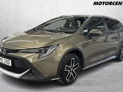 Grön Begagnad 2022 Toyota Corolla SUV | 279 000 kr (Marknadspris)