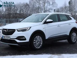 Vit Begagnad 2019 Opel Grandland X Dynamic SUV | 164 900 kr (Marknadspris)