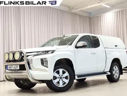 Vit Begagnad 2020 Mitsubishi L200 Pickup | 319 900 kr (Bra pris)
