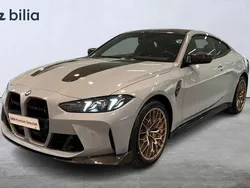 Grå Ny 2024 BMW M4 Comfort Edition Sportkupé | 1 955 400 kr