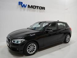 Svart Begagnad 2016 BMW 118 Advantage Halvkombi | 139 900 kr (Bra pris)