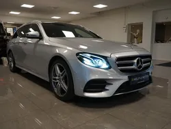 Silver Begagnad 2017 Mercedes E220 AMG Kombi | 319 000 kr (Marknadspris)