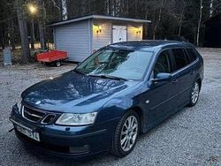Blå Begagnad 2006 Saab 9-3 Vector Kombi | 8 000 kr (Dyr)