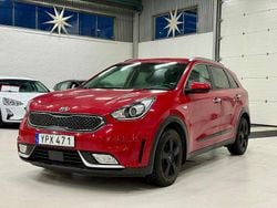 Röd Begagnad 2017 Kia Niro Advance SUV | 149 900 kr (Bra pris)