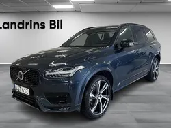 Mörkblå (blå) Begagnad 2022 Volvo XC90 R-Design SUV | 579 900 kr (Marknadspris)
