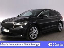 Svart Begagnad 2022 Skoda Enyaq iV SUV | 359 900 kr (Bra pris)