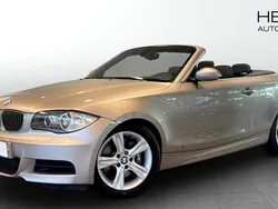 Silver Begagnad 2008 BMW 135 Cabriolet Comfort Edition Cab | 228 700 kr