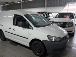 Vit Begagnad 2013 VW Caddy Minibuss | 74 900 kr (Lite dyr)