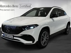 Vit (white) Begagnad 2025 Mercedes EQA250+ AMG SUV | 549 900 kr (Bra pris)