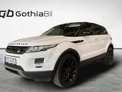 Vit Begagnad 2015 Land Rover Range Rover evoque Pure SUV | 149 900 kr (Bra pris)