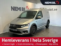 Silver Begagnad 2017 VW Caddy Minibuss | 229 900 kr
