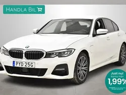 Svart Begagnad 2019 BMW 330e M Sport Sedan | 283 900 kr (Lite dyr)