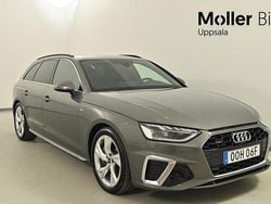 Chronosgrå metallic Begagnad 2024 Audi A4 S-Line Kombi | 429 000 kr (Lite dyr)