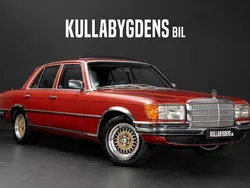 Ljusbrun Begagnad 1973 Mercedes 450 SE Sedan | 99 000 kr