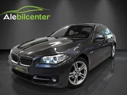 Grå Begagnad 2016 BMW 520 Sedan | 169 900 kr (Marknadspris)