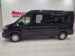 Svart Begagnad 2020 Ford Transit Kombi | 309 900 kr (Bra pris)