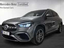 Mörkgrå Begagnad 2024 Mercedes GLA250 AMG SUV | 494 900 kr