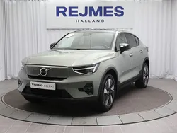 Grön Begagnad 2023 Volvo EC40 Plus SUV | 439 500 kr (Dyr)