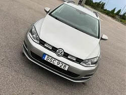 Silver Begagnad 2015 VW Golf VII Kombi | 95 000 kr (Marknadspris)