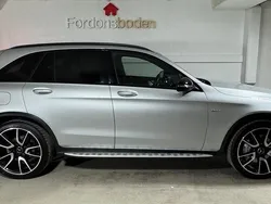 Silver Begagnad 2017 Mercedes GLC43 AMG AMG SUV | 419 000 kr (Marknadspris)