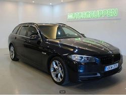 Blå Begagnad 2016 BMW 520 Kombi | 119 900 kr (Marknadspris)
