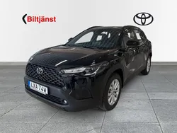 Svart Ny 2025 Toyota Corolla Cross SUV | 389 000 kr (Marknadspris)