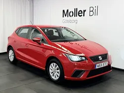 Röd Begagnad 2024 Seat Ibiza Style Halvkombi | 189 900 kr (Marknadspris)