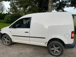 Vit Begagnad 2013 VW Caddy Minibuss | 50 000 kr (Superpris)