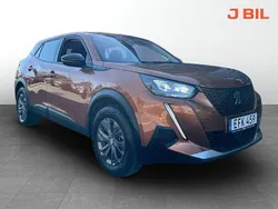 Orange Begagnad 2022 Peugeot e-2008 Active SUV | 189 900 kr (Marknadspris)
