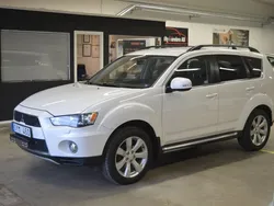 Vit Begagnad 2013 Mitsubishi Outlander SUV | 109 900 kr (Lite dyr)