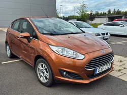Brun Begagnad 2016 Ford Fiesta Titanium Halvkombi | 69 900 kr (Bra pris)