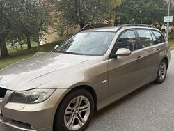 Brun Begagnad 2008 BMW 320 Kombi | 45 000 kr (Superpris)