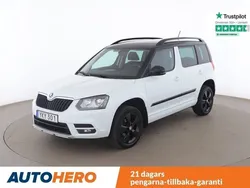 Vit Begagnad 2017 Skoda Yeti SUV | 157 000 kr