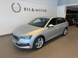 Silver Begagnad 2022 Skoda Scala Style Halvkombi | 239 900 kr (Lite dyr)