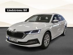Vit Begagnad 2023 Skoda Octavia Style Kombi | 299 000 kr (Lite dyr)