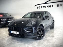 Svart Begagnad 2020 Porsche Macan S Sport SUV | 559 000 kr (Marknadspris)