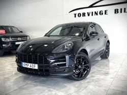 Svart Begagnad 2020 Porsche Macan S Sport SUV | 559 000 kr (Lite dyr)