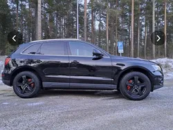 Svart Begagnad 2009 Audi Q5 SUV | 95 000 kr (Marknadspris)