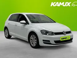 Vit Begagnad 2017 VW Golf VII Halvkombi | 119 700 kr (Marknadspris)
