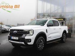 Vit Begagnad 2024 Ford Ranger Wildtrack Pickup | 569 900 kr