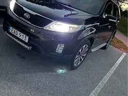 Svart Begagnad 2014 Kia Sorento SUV | 139 000 kr (Dyr)