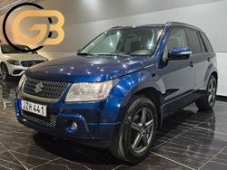 Ljusblå (blå) Begagnad 2009 Suzuki Grand Vitara SUV | 68 900 kr (Dyr)
