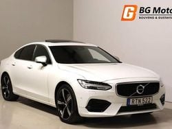 Vit Begagnad 2018 Volvo S90 R-Design Sedan | 294 600 kr