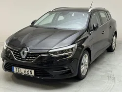 Svart Begagnad 2021 Renault Mégane IV Zen | 179 800 kr