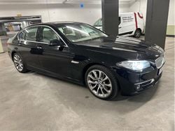Svart Begagnad 2014 BMW ActiveHybrid 5 Sedan | 220 000 kr