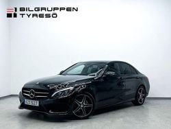 Svart Begagnad 2016 Mercedes C220 AMG line Sedan | 229 900 kr (Marknadspris)