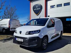 Ny 2024 Peugeot Partner Minibuss | 314 900 kr (Marknadspris)